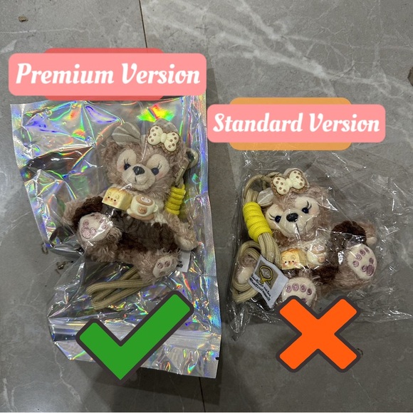 Duffy $ Friends Keychains - Picture 4 of 6